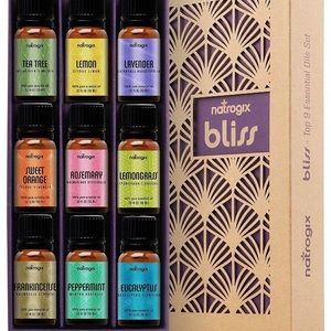 9 Essential Oils Set